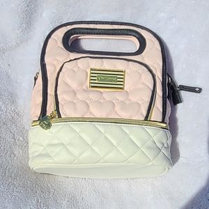 Betsey Johnson lunch bag